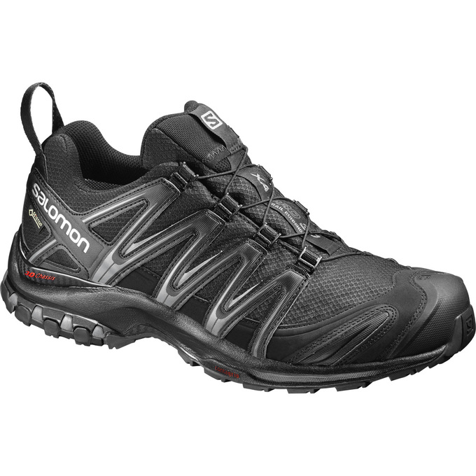 Chaussures De Trail Running Salomon Homme Noir - Salomon XA PRO 3D GTX® - France (1207-BGWKN)